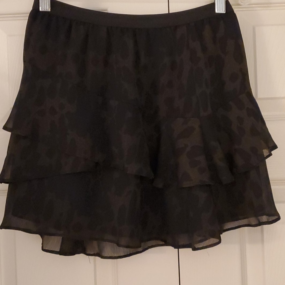Plastic Island skirt